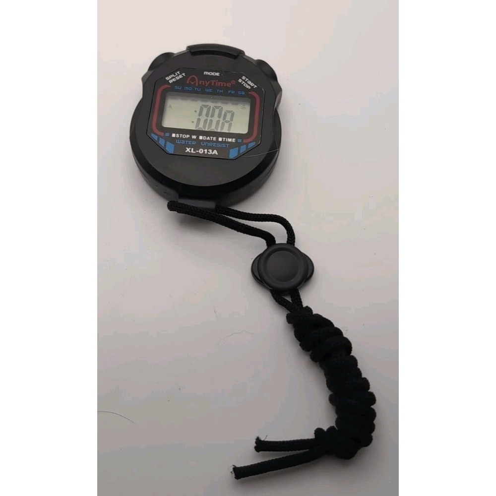 MULTI-FUNCTION ANYTIME‎ HANDHELD STOPWATCH, XL-013A